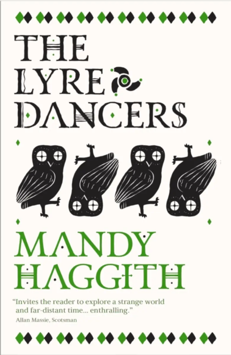 The Lyre Dancers (Stone Stories 3) - Dr. Mandy Haggith