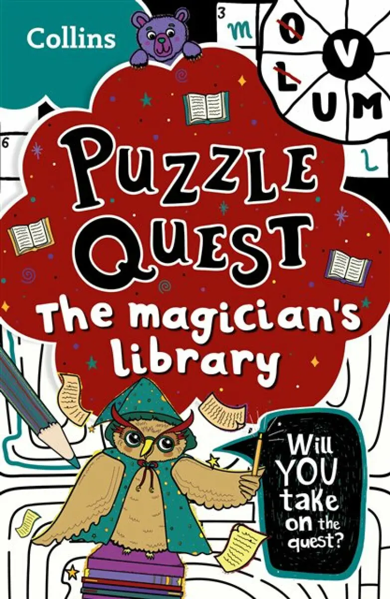 The Magician’s Library - Collins Kids, Kia Marie Hunt