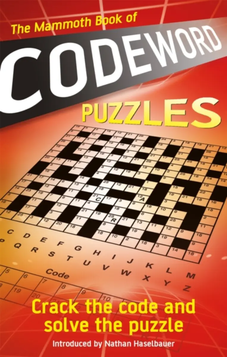 The Mammoth Book of Codeword Puzzles - Puzzle Press