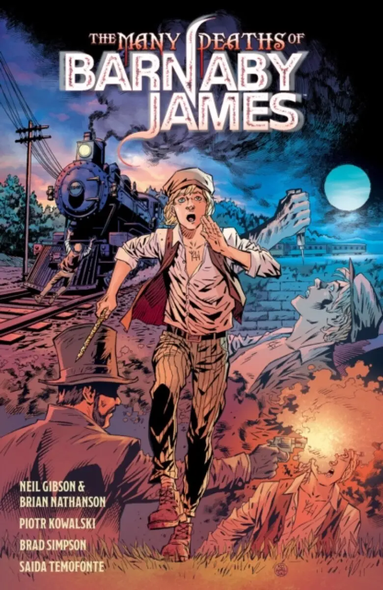 The Many Deaths of Barnaby James - Brian Nathanson, Neil Gibson