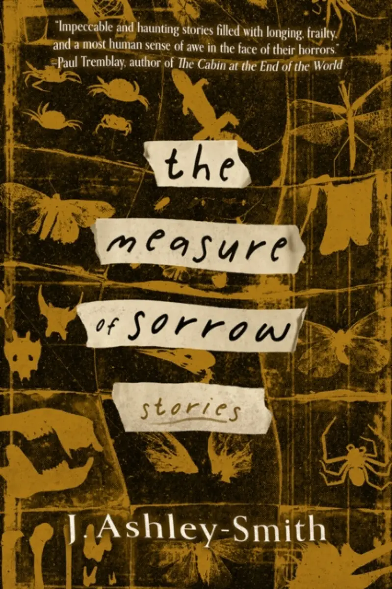 The Measure of Sorrow - J. Ashley-Smith