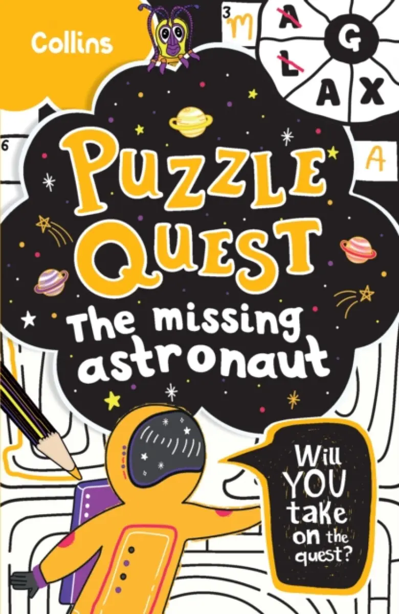 The Missing Astronaut - Collins Kids, Kia Marie Hunt