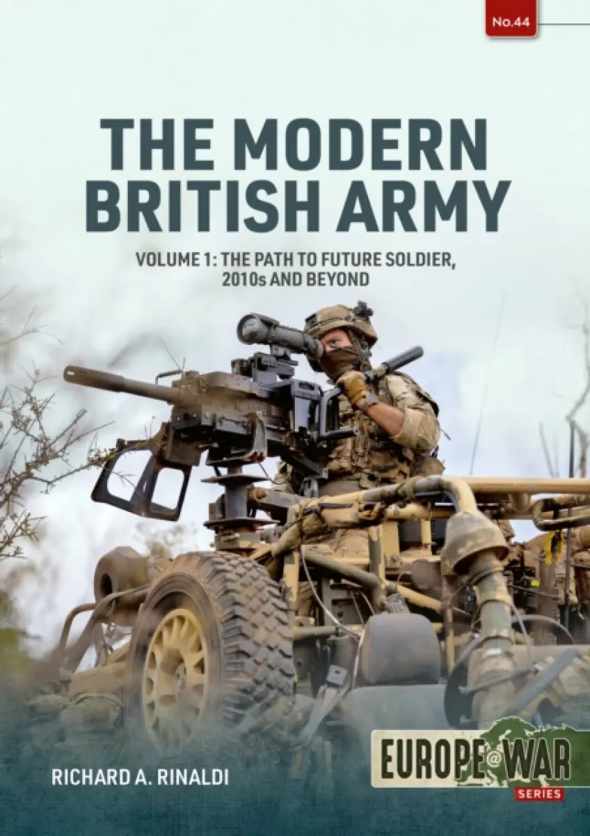 The Modern British Army - Richard A. Rinaldi