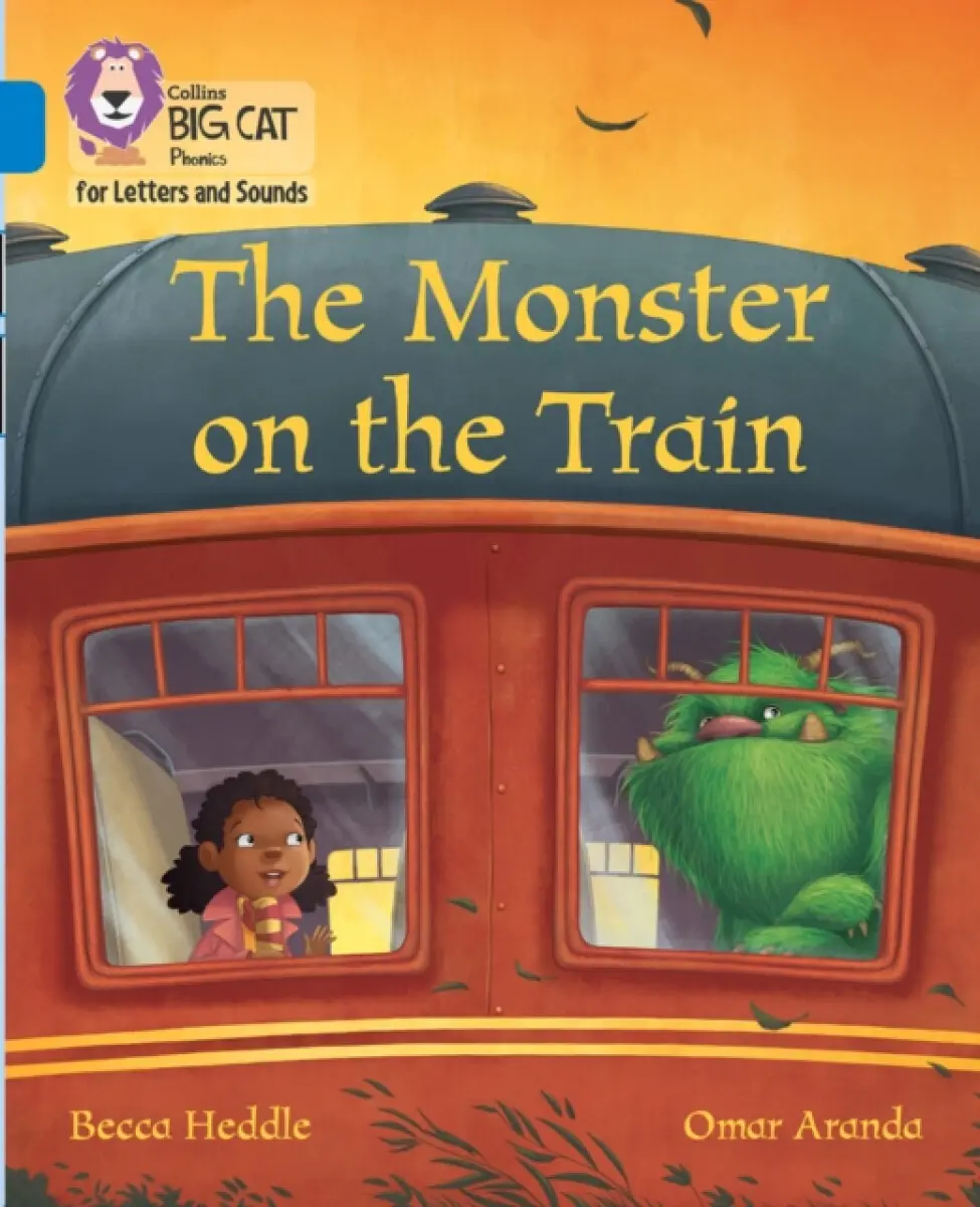 The Monster on the Train - Becca Heddle