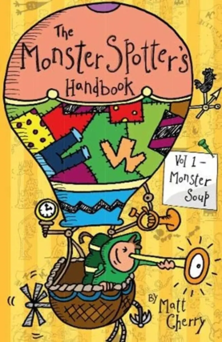 The Monster Spotter's Handbook - Matthew A. Cherry