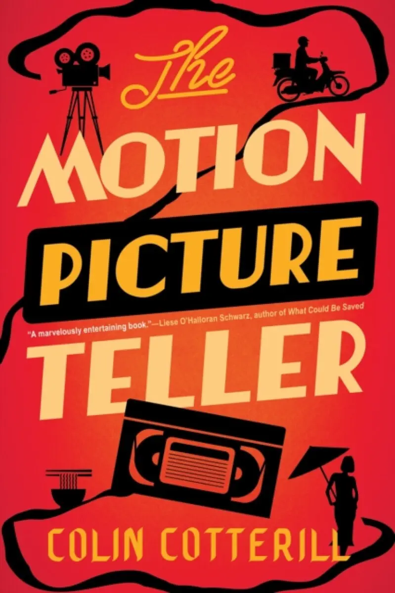 The Motion Picture Teller - Colin Cotterill