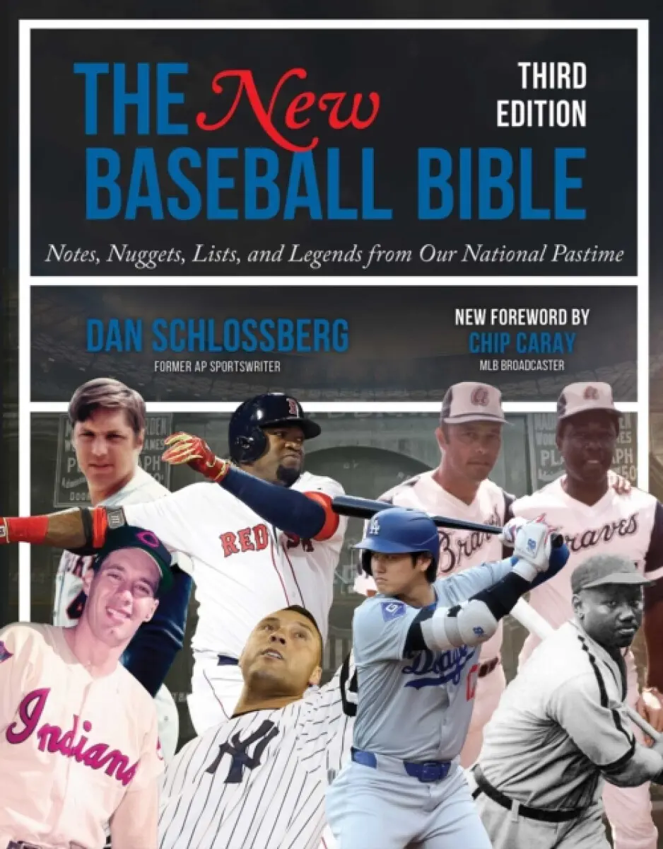 The New Baseball Bible - Dan Schlossberg