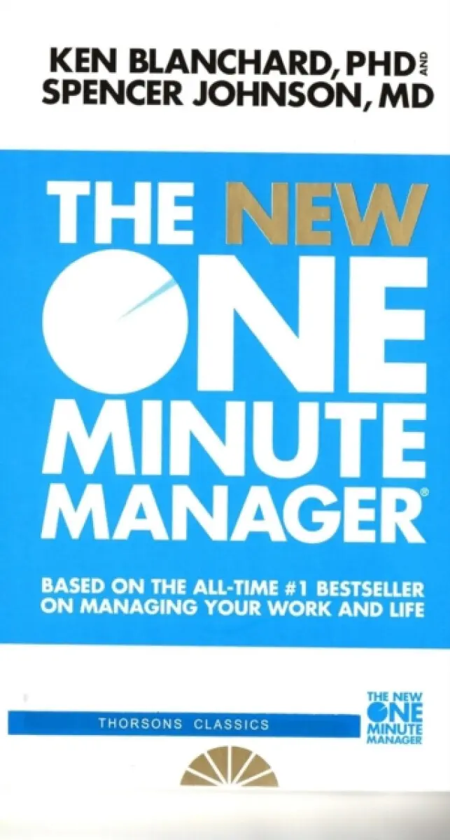 New One Minute Manager - Blanchard, Ken