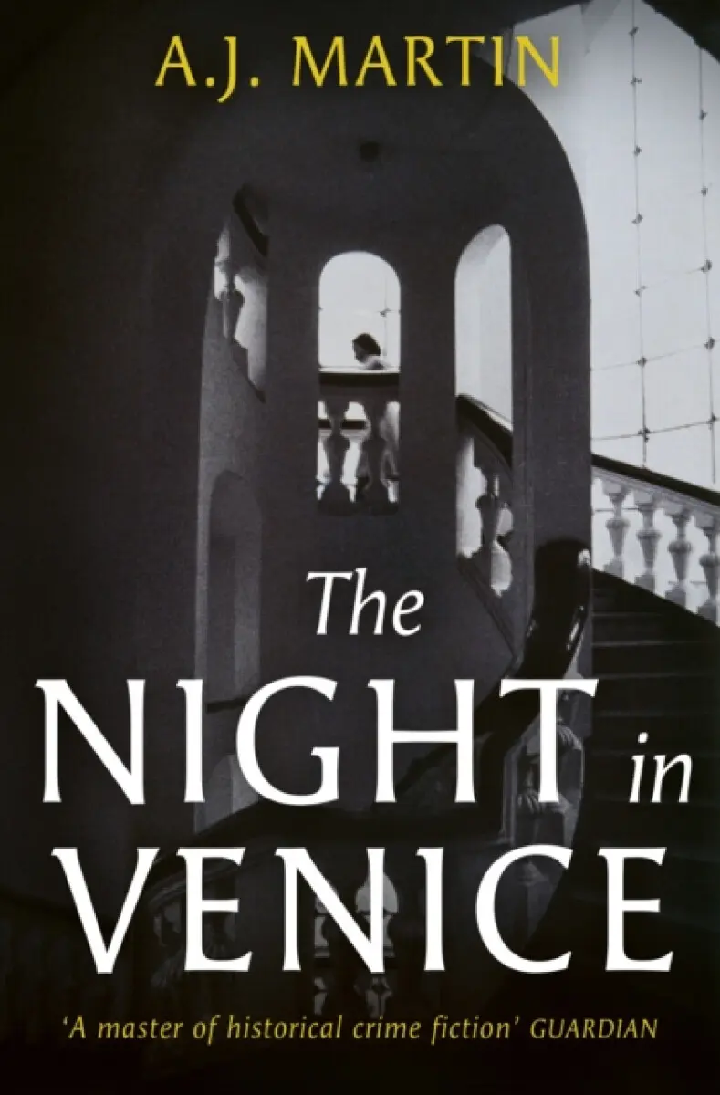 The Night in Venice - A.J. Martin