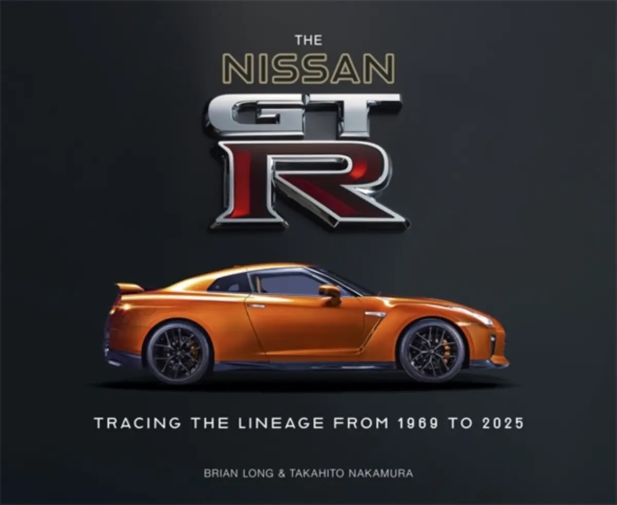 The Nissan Gt-R - Long Brian, Takahito Nakamura