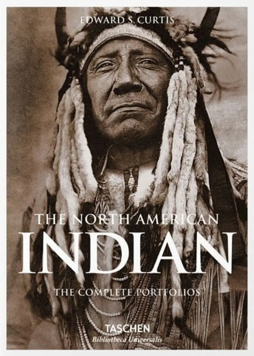 North American Indian. The Complete Portfolios - Curtis, Edward S.