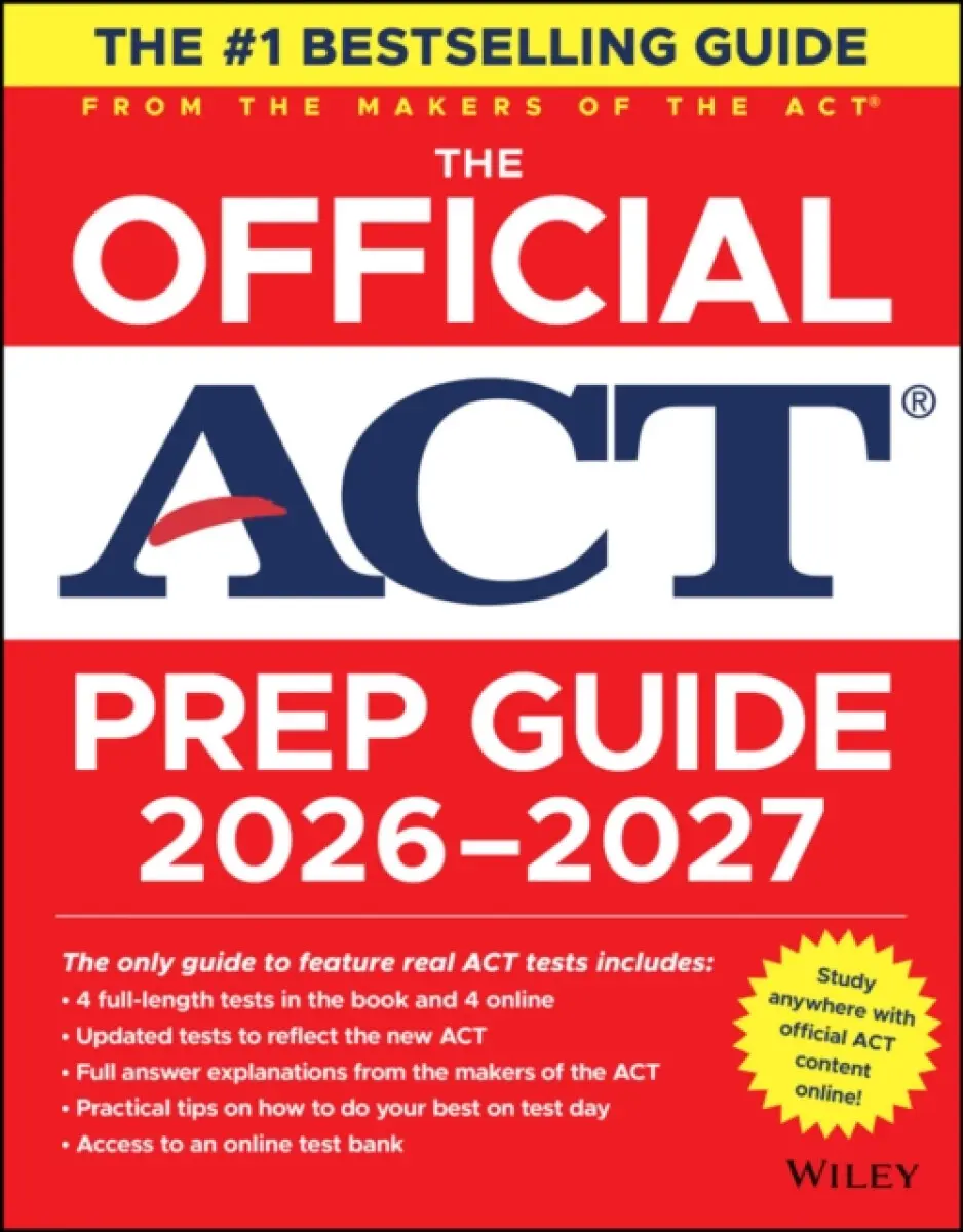 The Official ACT Prep Guide 2026-2027 - ACT