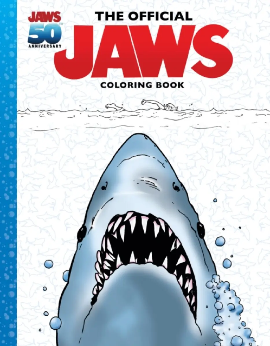 The Official Jaws Coloring Book - Scholastic