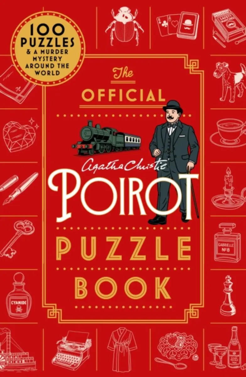 The Official Poirot Puzzle Book - Agatha Christie