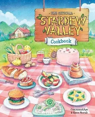 The Official Stardew Valley Cookbook - ConcernedApe, Ryan Novak,The Official Stardew Valley Cookbook - ConcernedApe, Ryan Novak - kniha z kategorie Ku