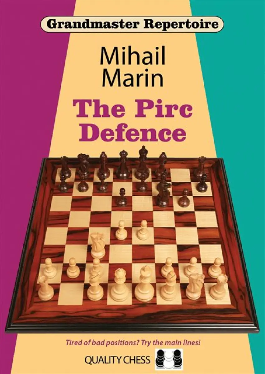 Grandmaster Repertoire – The Pirc Defence - Mihail Marin