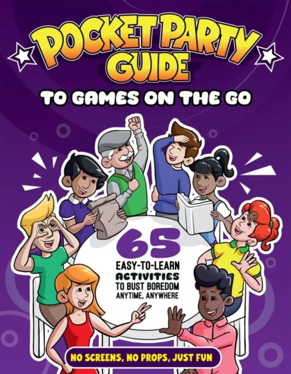 The Pocket Party Guide to Games on the Go - Julian Stewart
