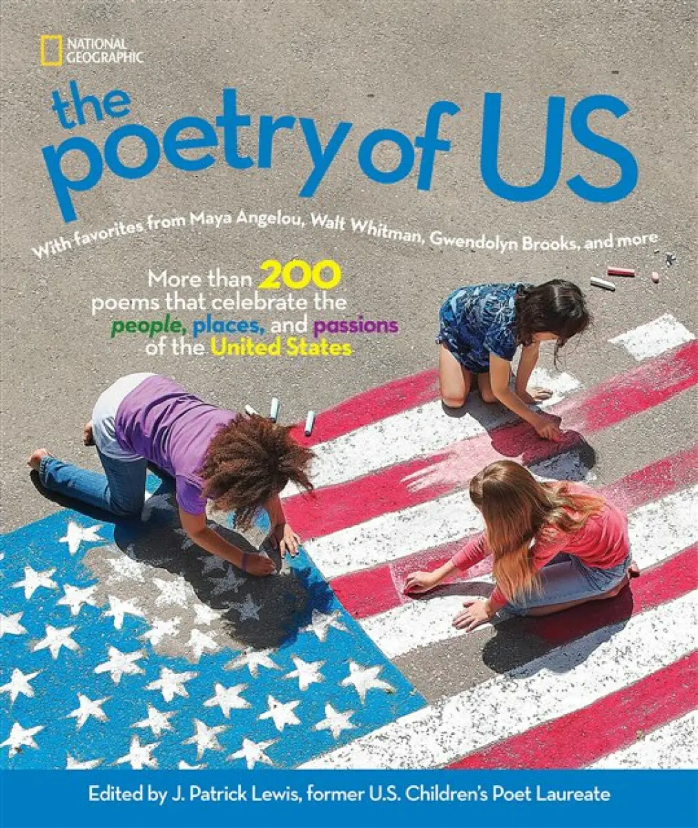 The Poetry of US - J. Patrick Lewis, National National Geographic Kids