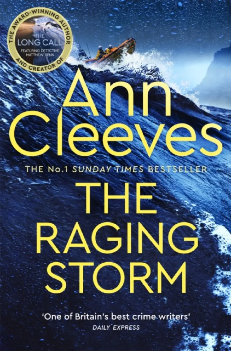 The Raging Storm - Ann Cleeves,The Raging Storm - Ann Cleeves - kniha z kategorie Detektívky