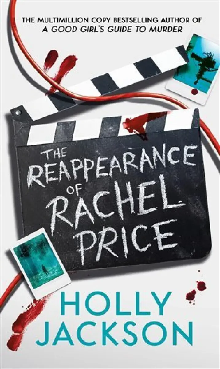 The Reappearance of Rachel Price - Holly Jackson,The Reappearance of Rachel Price - Holly Jackson - kniha z kategorie Thrillery