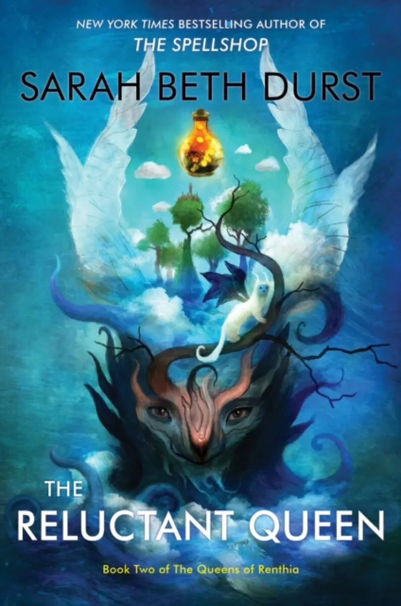 The Reluctant Queen - Sarah Beth Durst