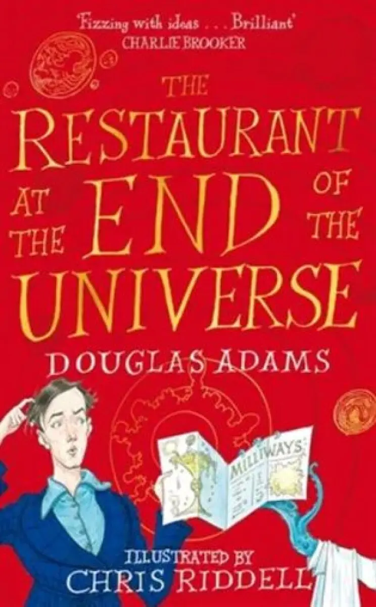 The Restaurant at the End of the Universe Illustrated Edition - Douglas Adams