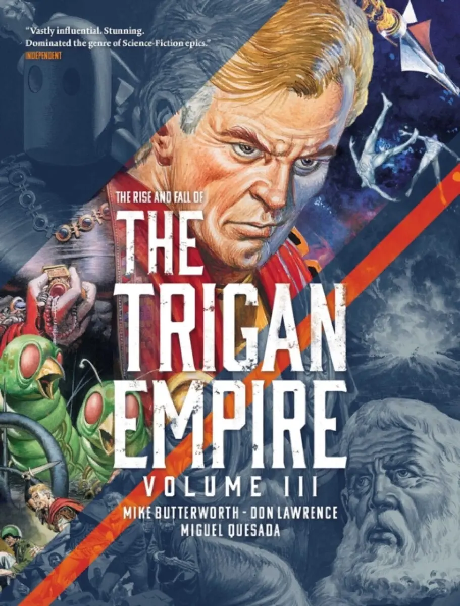 The Rise and Fall of the Trigan Empire, Volume III - Don Lawrence