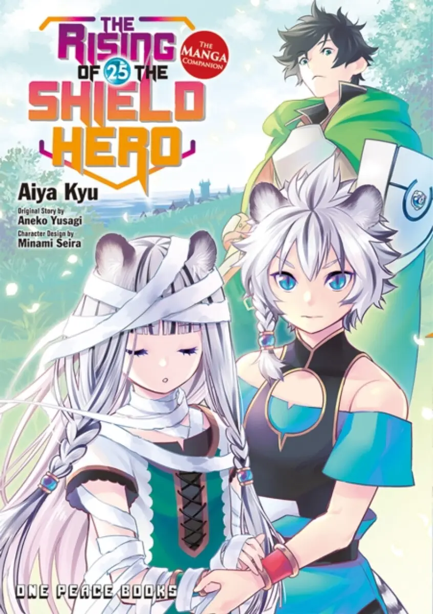 The Rising of the Shield Hero Volume 25 - Aiya Kyu, Aneko Yusagi
