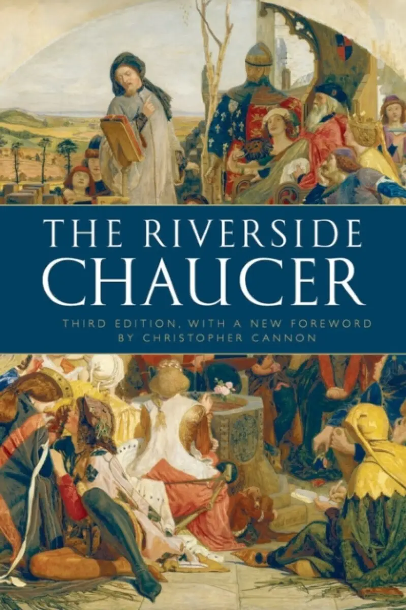 The Riverside Chaucer - Geoffrey Chaucer, Larry D. Benson