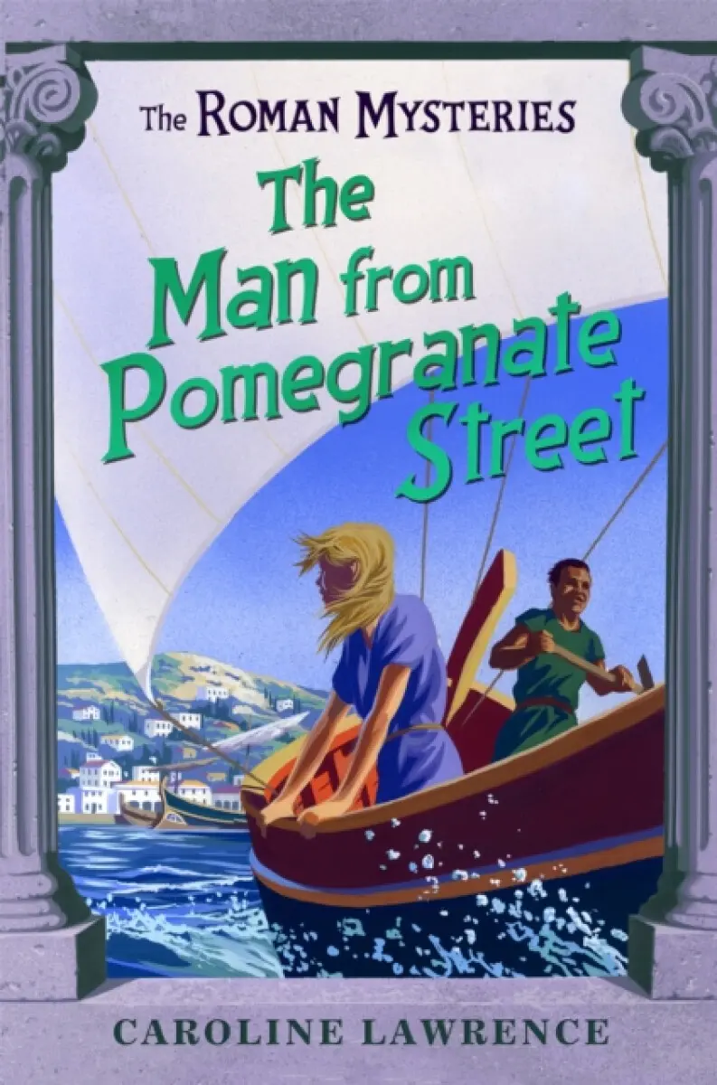The Man from Pomegranate Street - Lawrence Caroline