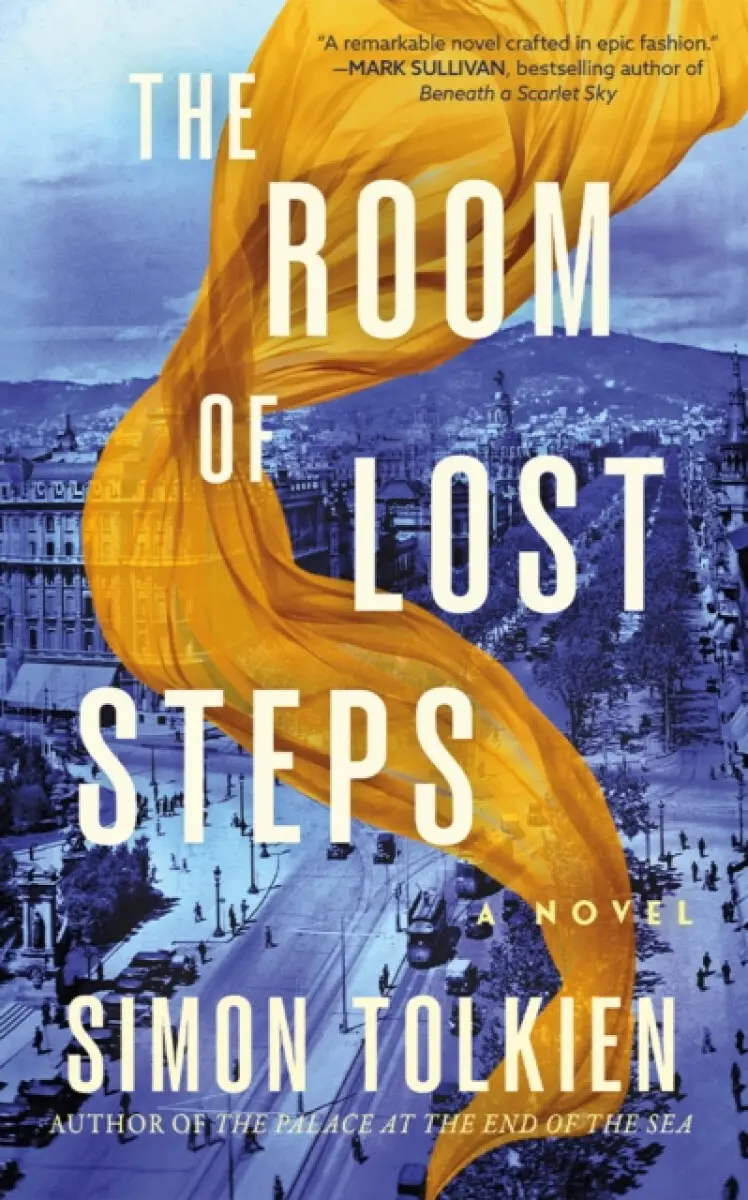 The Room of Lost Steps - Simon Tolkien