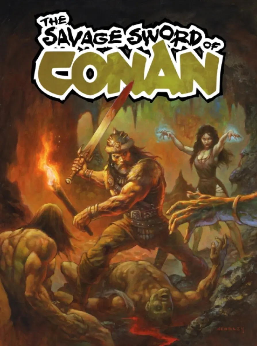 The Savage Sword Of Conan Vol.2 - Ron Marz, Jim Zub, Patch Zircher