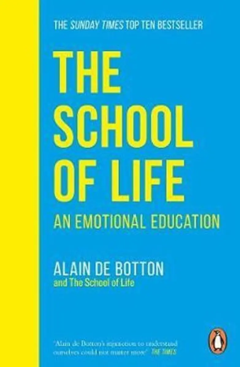 The School of Life (An Emotional Education) - Alain de Botton,The School of Life (An Emotional Education) - Alain de Botton - kniha z kategorie Motivá