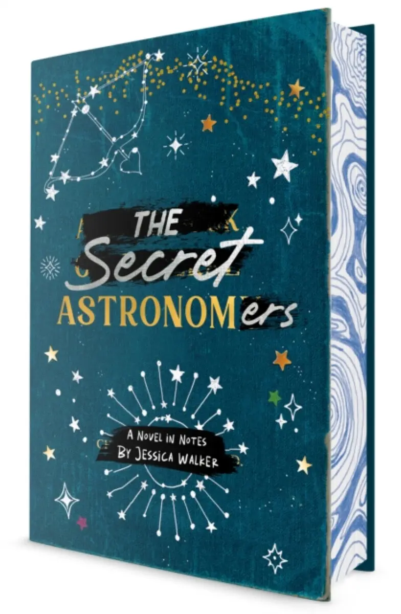 The Secret Astronomers - Jessica Walker