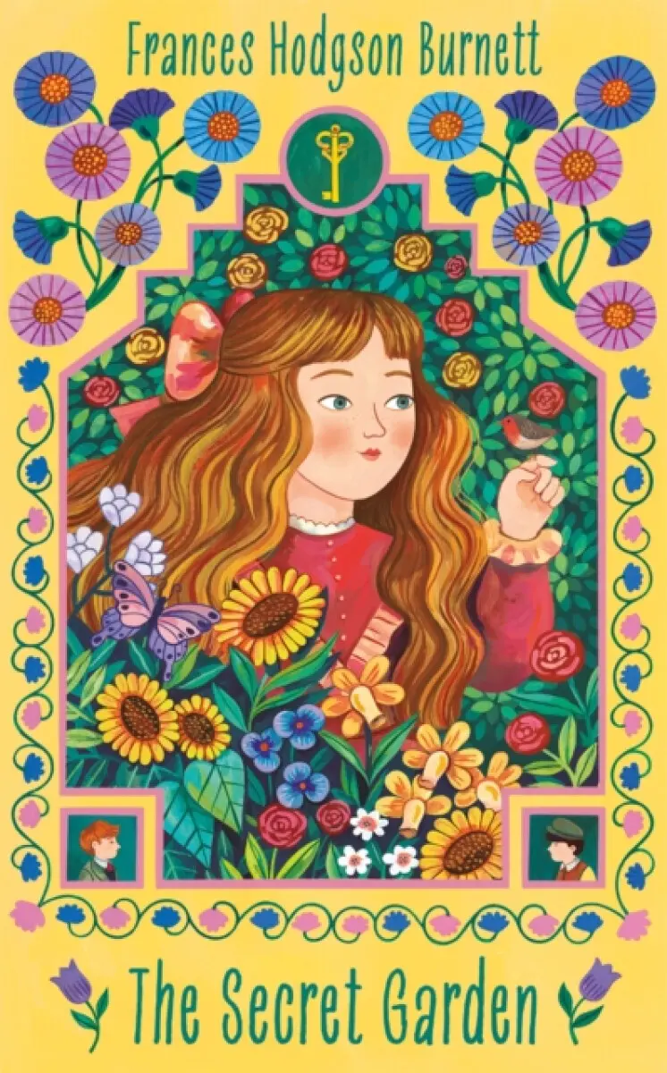 The Secret Garden - Frances Hodgsonová-Burnettová