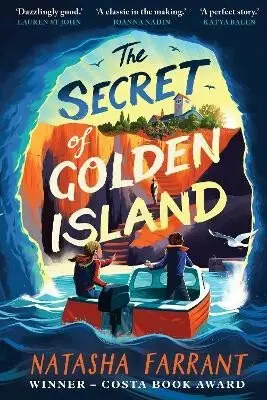 The Secret of Golden Island - Natasha Farrant,The Secret of Golden Island - Natasha Farrant - kniha z kategorie Sci-fi, fantasy a komiksy