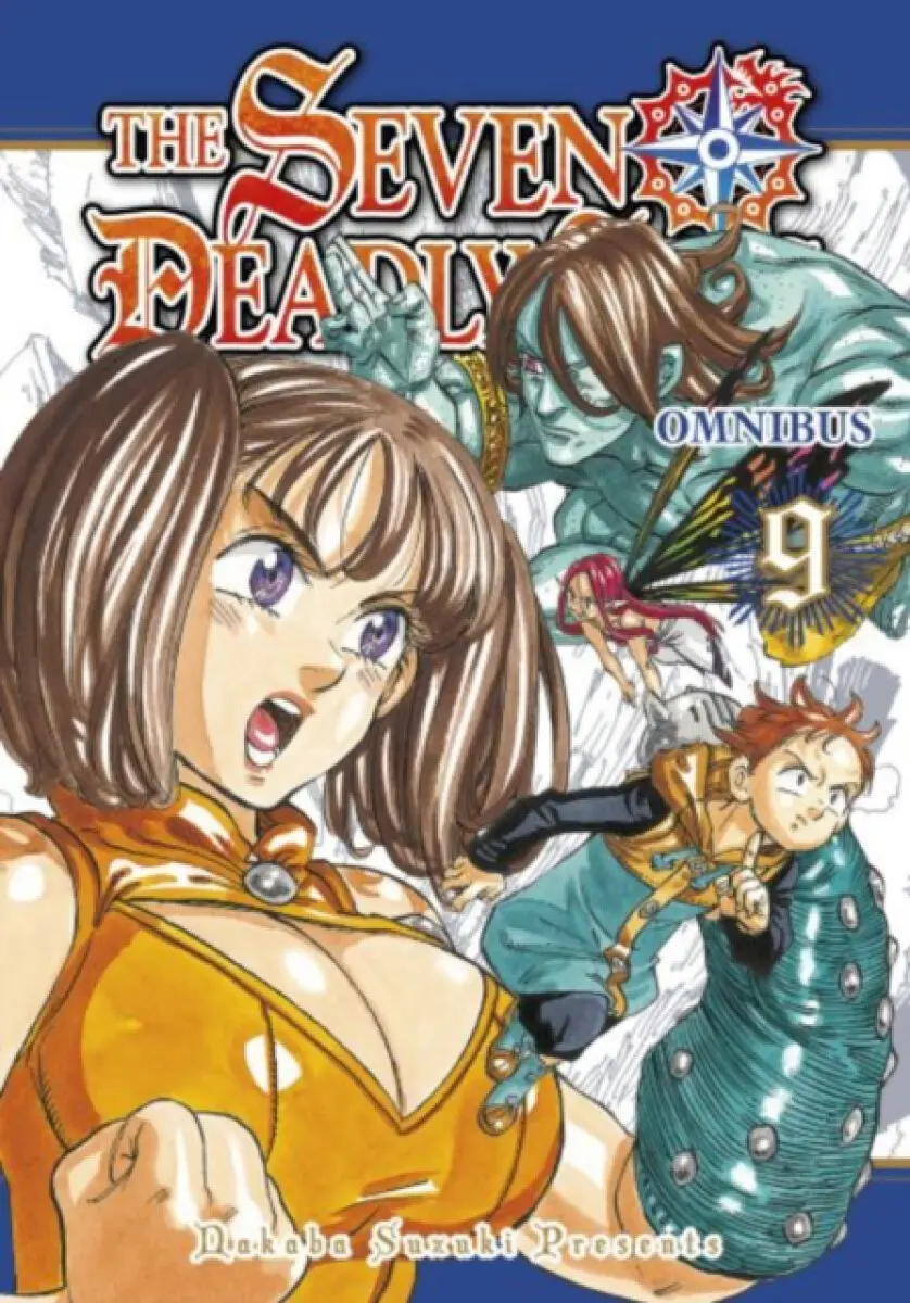 The Seven Deadly Sins Omnibus 9 (Vol. 25-27) - Nakaba Suzuki