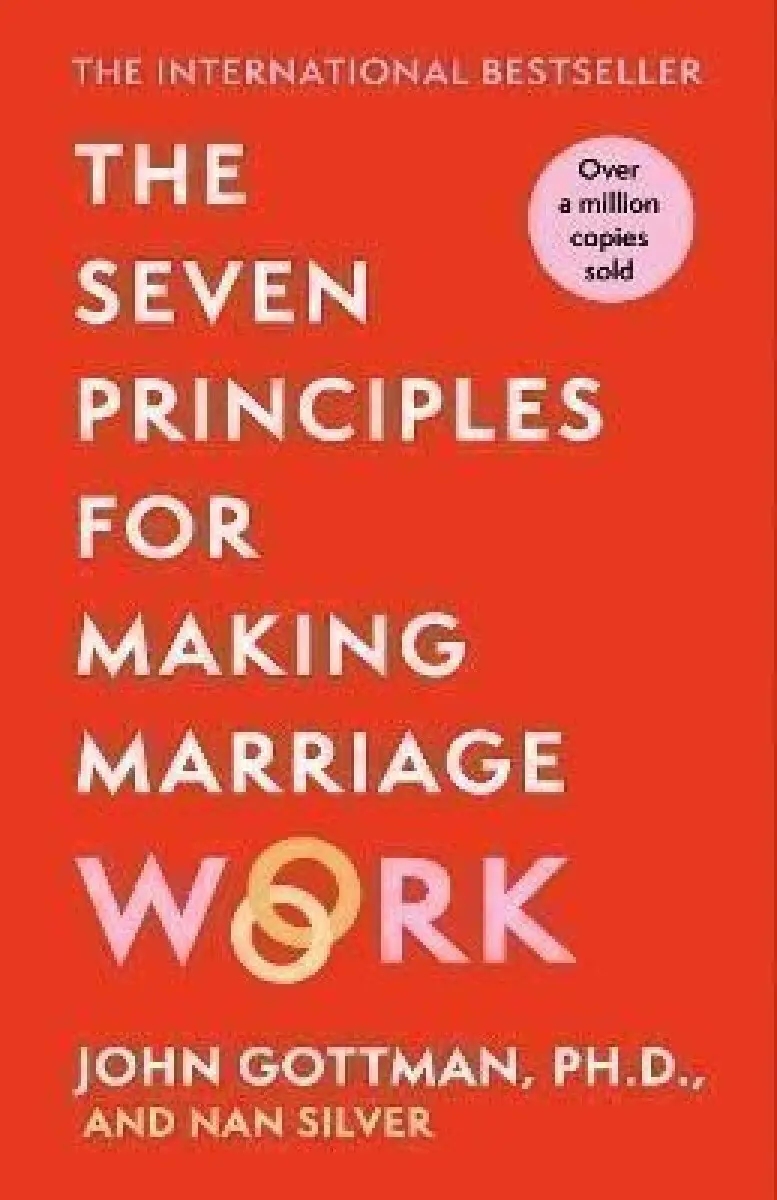 The Seven Principles For Making Marriage Work - John Gottman,The Seven Principles For Making Marriage Work - John Gottman - kniha z kategorie Psycholó