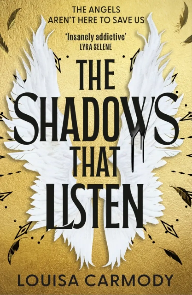 The Shadows that Listen - Louisa Carmody