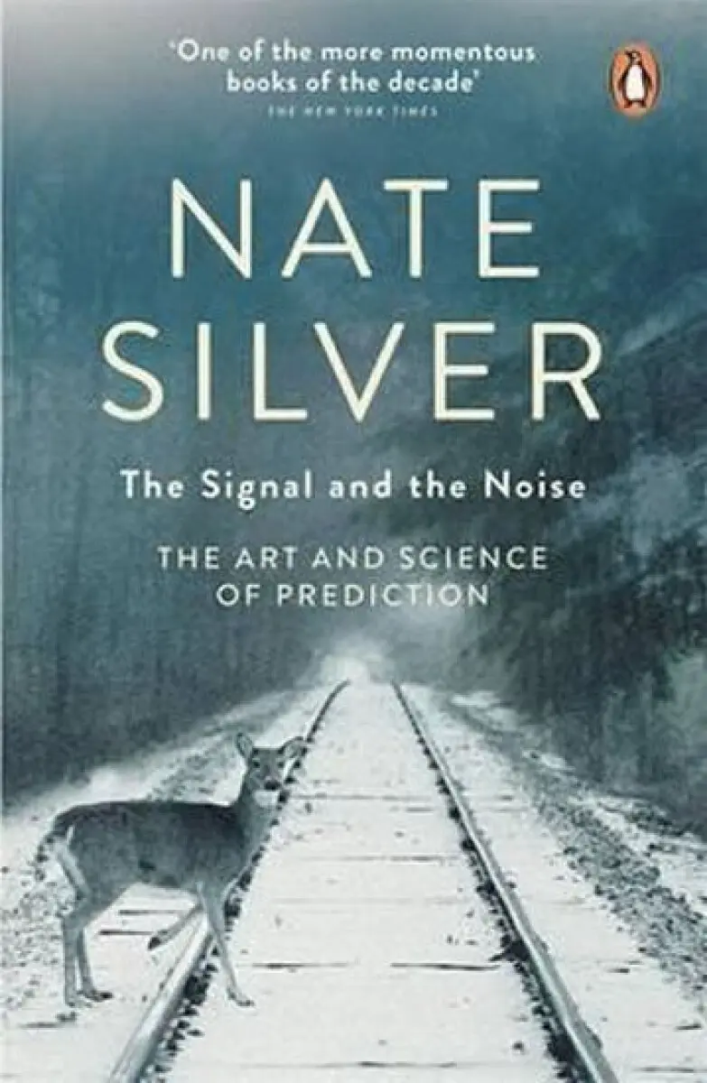 Signal of the Noise (The Art and Science of Prediction) - kniha z kategorie Odborné a náučné