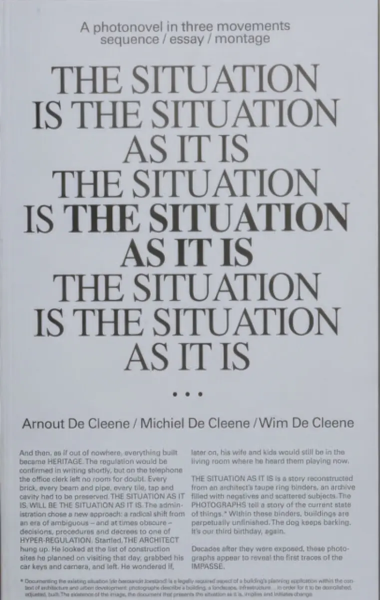 The Situation As It Is - Michiel Cleene, Michiel De Cleene
