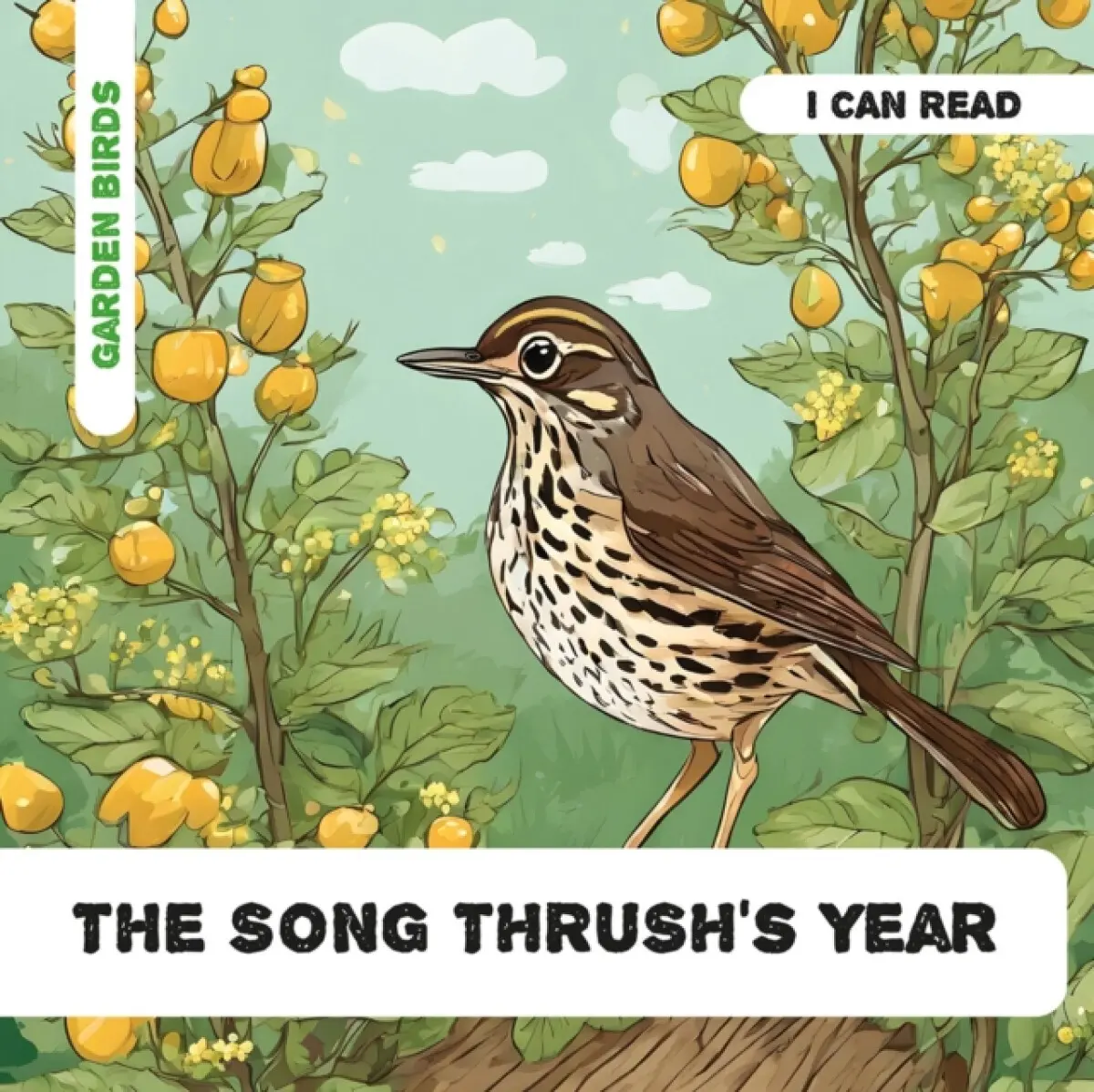 The Song Thrush's Year - Caroline Petherbridge