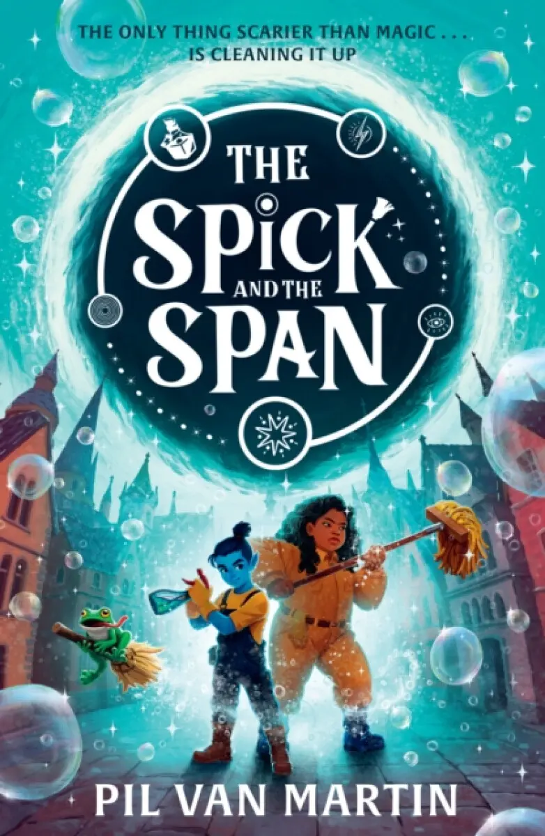The Spick and the Span - Pil Van Martin