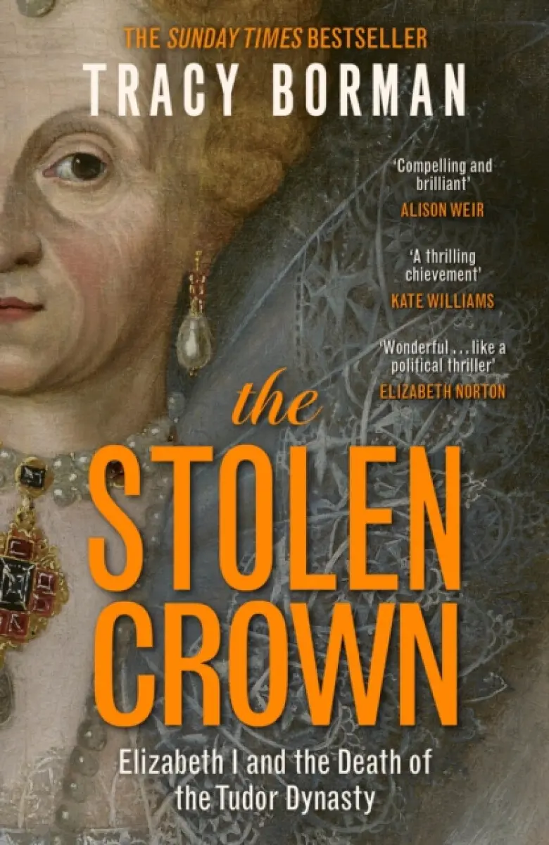 The Stolen Crown - Tracy Borman