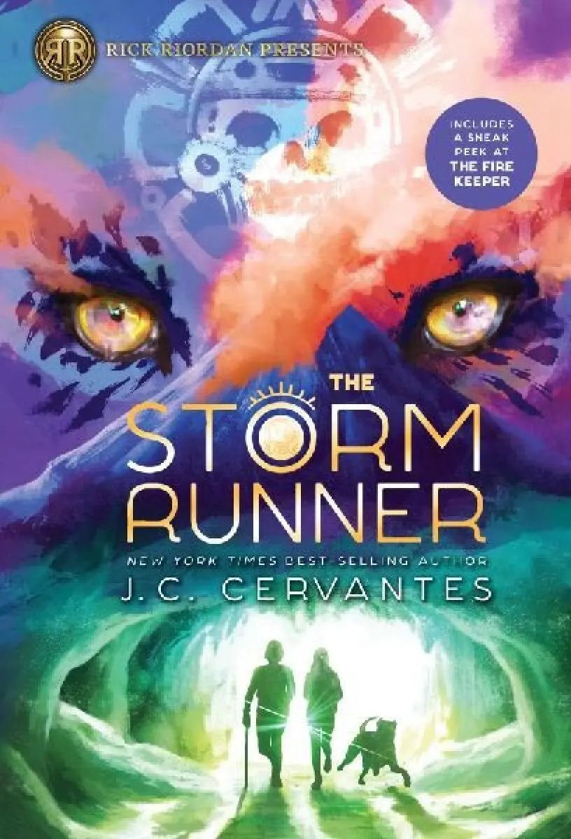 Rick Riordan Presents: Storm Runner, The - J. C. Cervantes