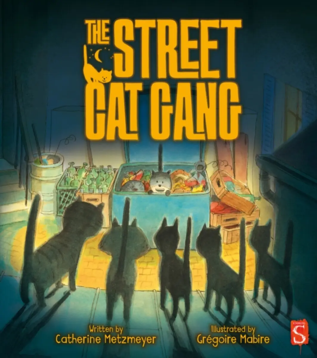 The Street Cat Gang - Catherine Metzmeyer