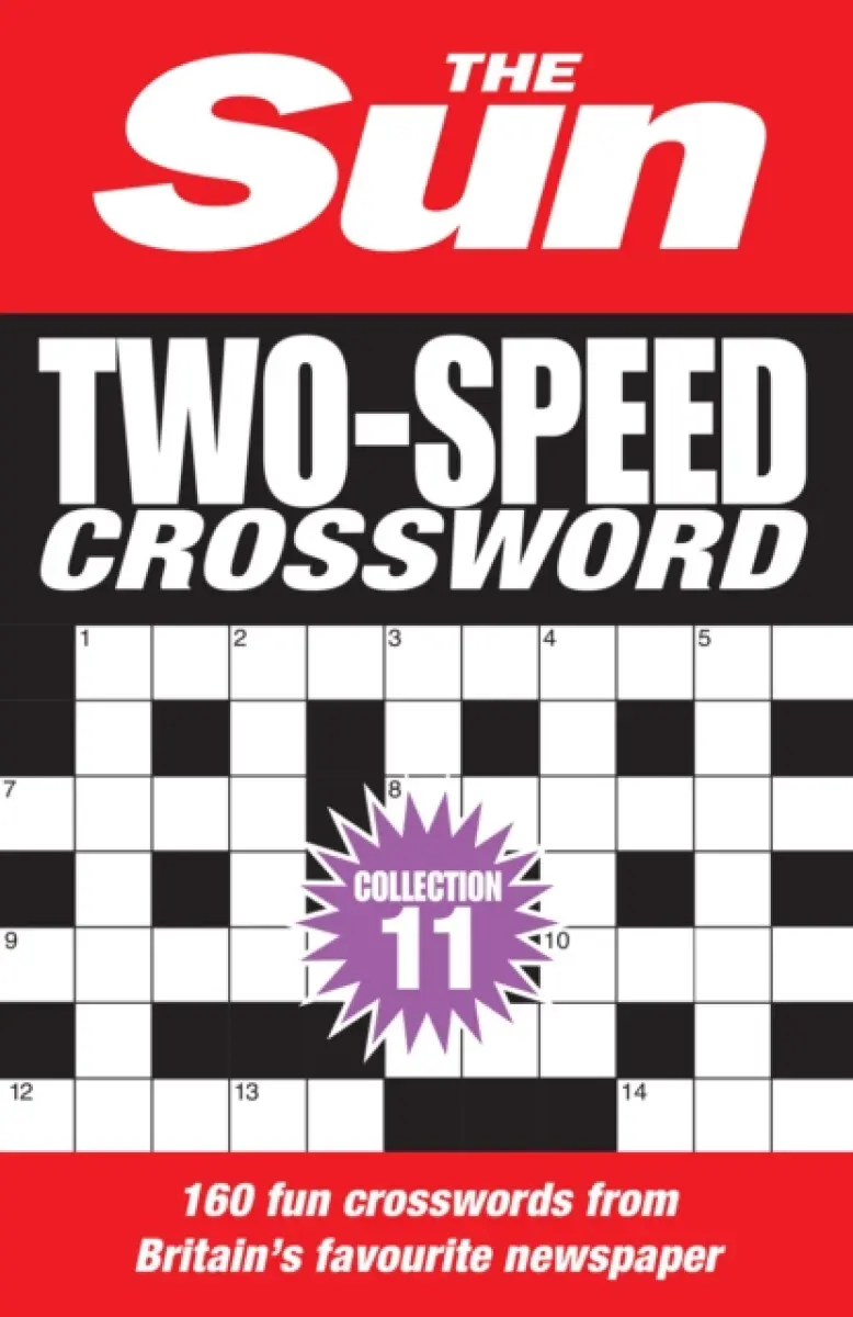 The Sun Two-Speed Crossword Collection 11 - The Sun