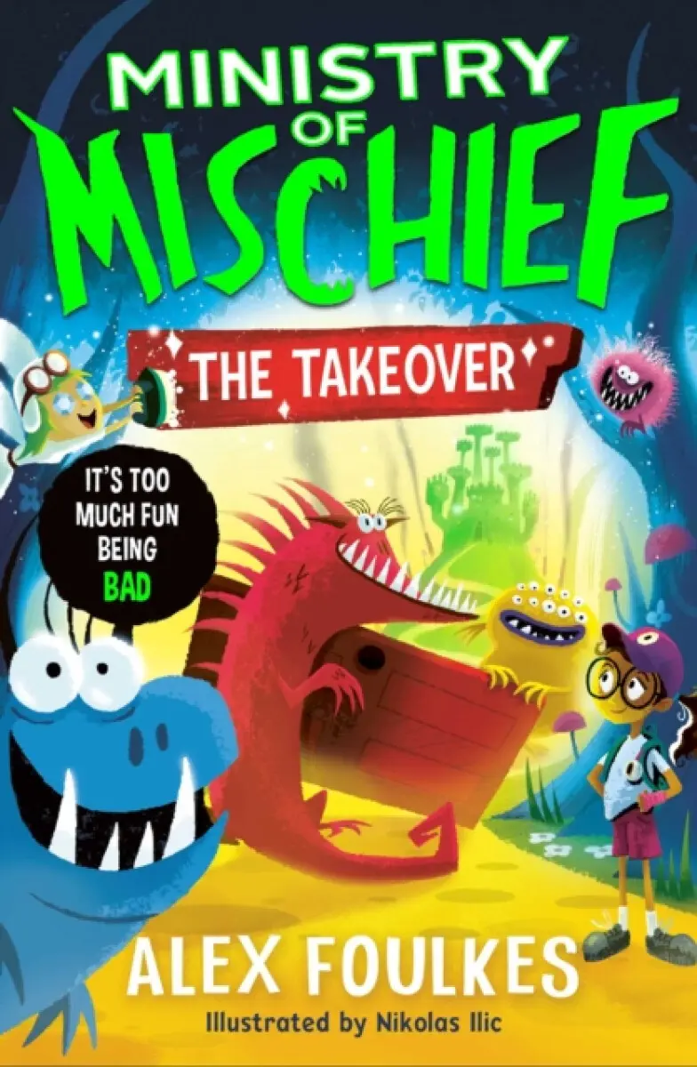 The Takeover - Alex Foulkes