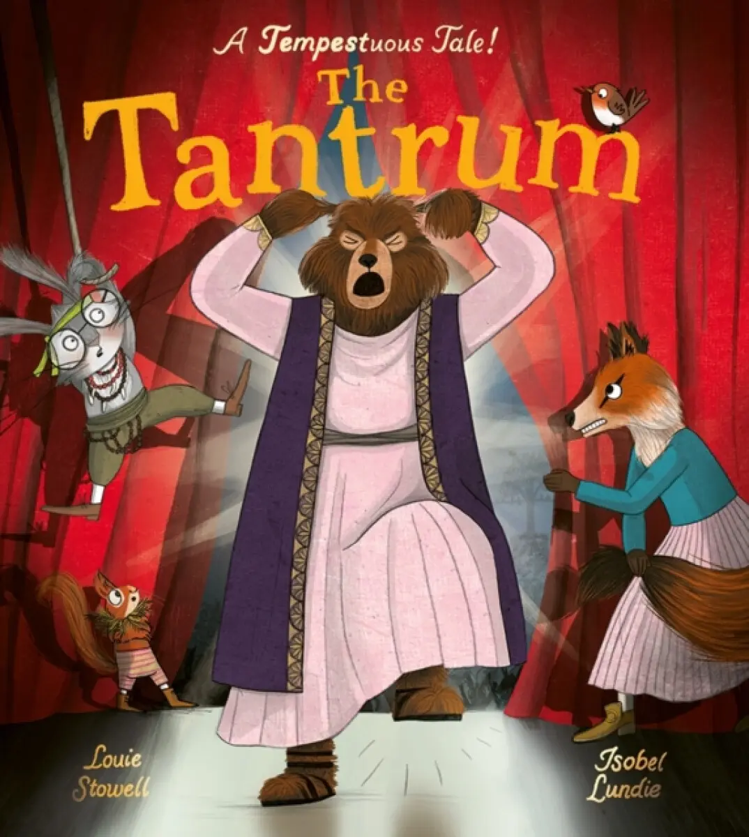 The Tantrum - Louie Stowell
