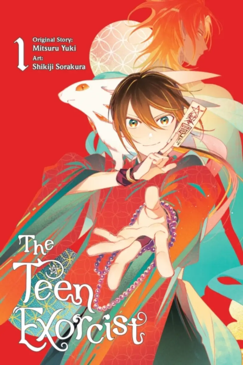The Teen Exorcist 1 - Minna Lin, Shikiji Sorakura, Mitsuru Yuki